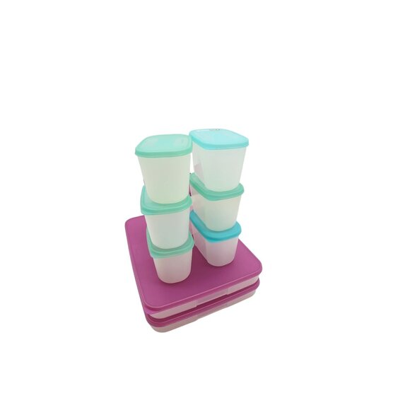 Tupperware Assorted Freezer Containers - Picture 2 of 5